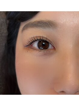 アイラッシュ ユキ(yuki)の写真/【30代・40代からの目元のお悩みに】まぶたスッキリ＆高持続を叶える◇厳選した商材