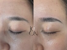 アイコン(iCON)の雰囲気（自眉を生かしながらHBLで立体感を。より美しい眉毛へ。）
