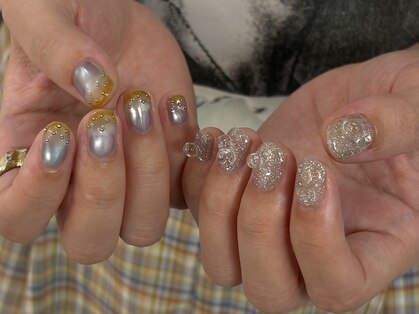 nido　ニュアンスネイル｜個性派｜持ち込みデザイン【10/1 NEW OPEN（予定）】 の写真