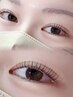 平日限定【まつ毛パーマ+眉毛wax、間引き、カット、メイク】¥11,000