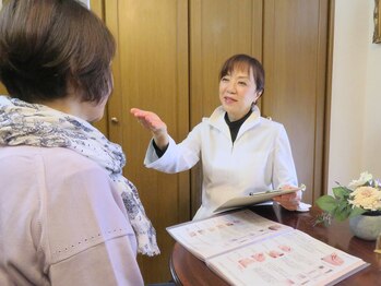 サンスターサレーヌ フェイシャルサロン 高田馬場駅前店/1)カウンセリング