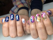ネイルニジュウバンチアネックスシュウナン(Nail 20Banchi ANNEX Shunan)/持ち込みデザイン