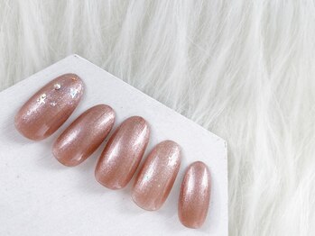 スリー(THREE)/Dec.2020/nail design