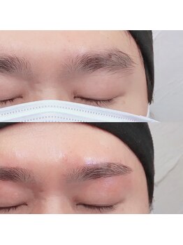 ダフネ(DAFNE)/メンズ眉毛スタイリングwax