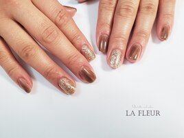 定額simple+α◆La Fleur