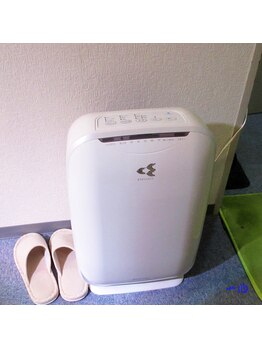 トータルリラクセーション 一心/新型コロナ対策６