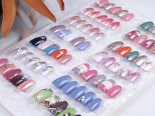 シーアンドネイルズ(C&NAILS)/定額サンプル