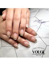 ヴォーグ(VOUGE)/ラメフレンチ
