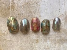 シープラスエー(C+A)/華やかガラスネイル