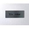 ワイズカラー(Yi's color)ロゴ