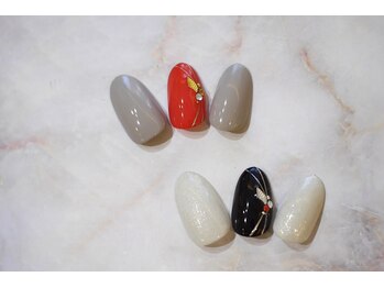 ブリオン 六本松店(Bullion)/ニューイヤーネイル