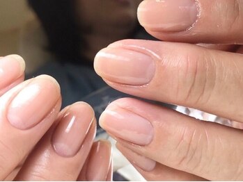 イートゥルース(e truth)の写真/爪の悩み、コンプレックスを抱えている方必見◎自爪の健康を考えた本格ケア重視の大人女性に好評♪