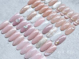 【ニュアンスネイル】