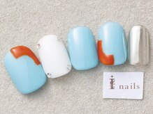 アイネイルズ 三宮店(I nails)/夏モードネイル￥8500