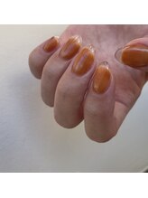 リノ(lino)/クリアフレンチネイル