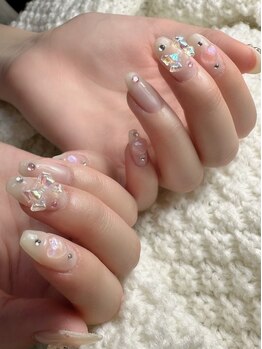 わがままキャット/リボンネイル