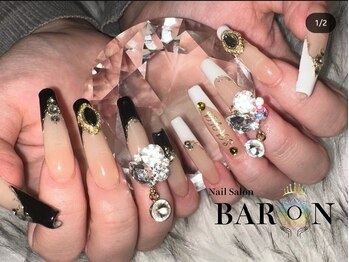 バロン 町田店(BARON)/ゴテゴテフレンチネイル☆