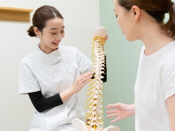 ここらく(cocoluck)の写真/骨格の歪みを整え筋肉を緩めることで慢性的なコリを解消致します♪疲れがとれない、頭痛でお悩みの方にも◎