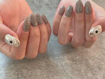 ヴィコ 名古屋栄(vico)/個性派お花ネイル