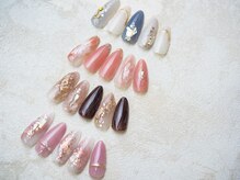 ネイルサロン BEの雰囲気（爪が折れても大丈夫！長さだし・補強＋500円～）