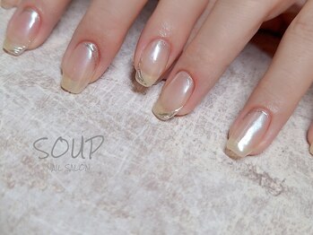 クリア オーロラ ミラー