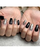 ネイルズ ヒマワリ(Nails Himawari)/【前田段差】定額ミディアム