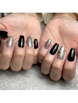 ネイルズ ヒマワリ(Nails Himawari)/【前田段差】定額ミディアム