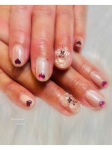 はあとねいる 上田店/クマちゃんネイル