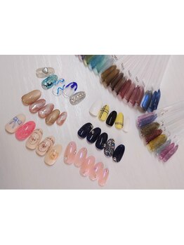 アートの種類が豊富