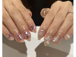 持ち込みネイル☆パラジェル使用