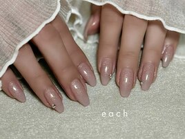 グラデーション×キラキラ