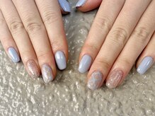 エクラ 枚方市駅前店(eclat)/チェックネイル