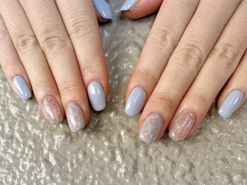 チェックネイル