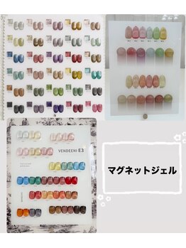 タムタムネイル 本厚木(Tam Tam Nail)/マグネットジェル