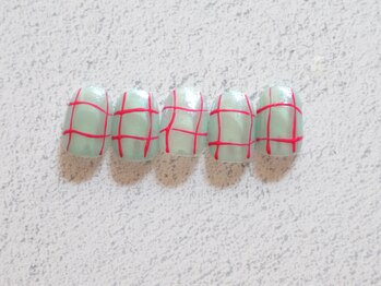 ディー ネイル アイラッシュ ヤバ(DEE nail×eyelash yaba)/E-2 90分アートフリー