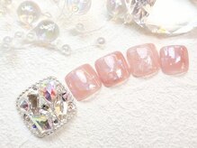 ネイルサロン ドルチェネイル 柏店(Dolce.Nail)/フットデザインコース☆足湯付き