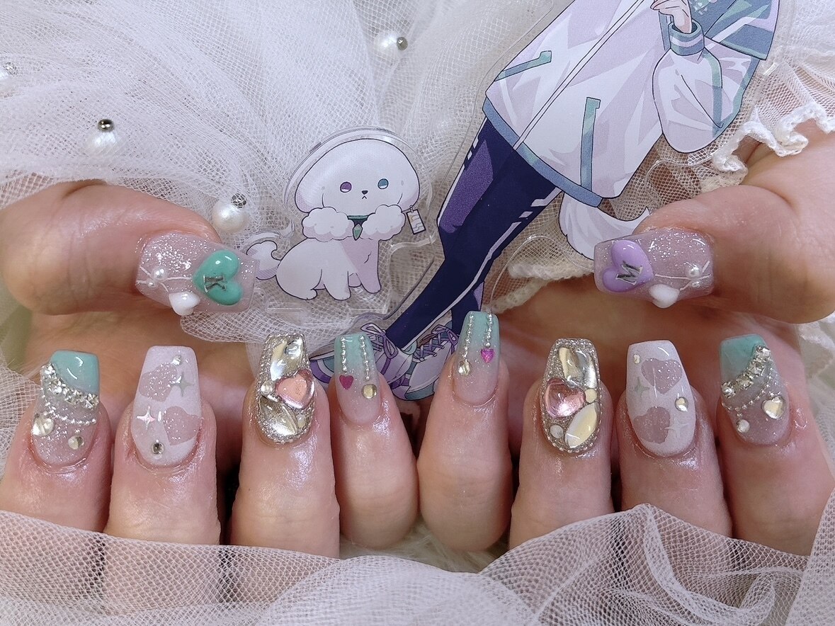 marumaru様　ネイルパーツ確認用 marumaru様 ネイルパーツ確認用 marumaru様 ネイルパーツ確認用