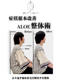 アロエ鍼灸整体院/Before-After