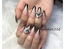 GSM/スカルプ持ち込みアート