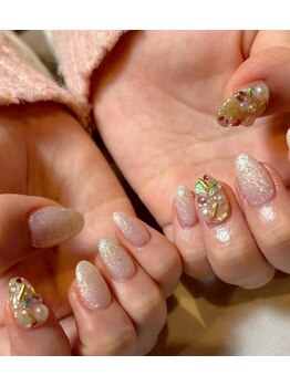 トータルビューティースペース レック 平塚駅前店(REC)/お客様ネイル