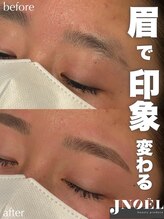 ジェノール 2nd beauty studio 姫路駅前店(JNOEL)/眉で印象が変わる！