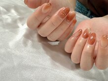 ツキヒネイル(Tsukihinail)/autumn-inspired nuance 