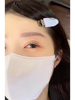 エルア 那覇おもろまち(elua)/フラットラッシュ/&healthy/眉毛