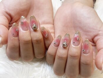 メルシー 堀江店(Merci)/フィルイン/チークネイル