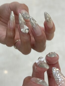 ベリール 南平岸店(Be'Leel)/フラッシュグラデーション☆