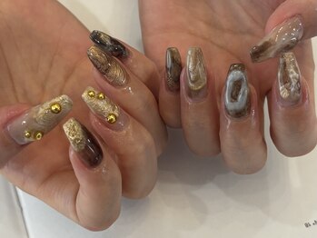 ミティネイル 北中城(mittynail)/持ち込み/マグネット/アート北中