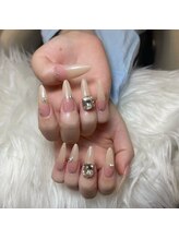ヒカリ ハナ ネイル(HIKARI HANA NAIL)/グラデーションネイル