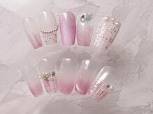 ジェムネイル(gem nail)の雰囲気（≪定額¥8980》ワンホンネイルも定額で）