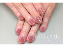 ティンクネイル 麻布十番店(THINK NAIL)/【麻布ネイル】マグネットネイル