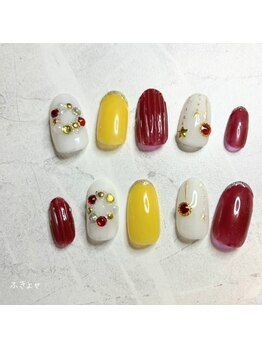 ネイルサロンふきよせ/クリスマスネイル